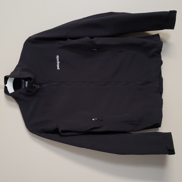 Patagonia | Polartec Windbloc Soft Shell Jacket | Black Size Small - Picture 1 of 11